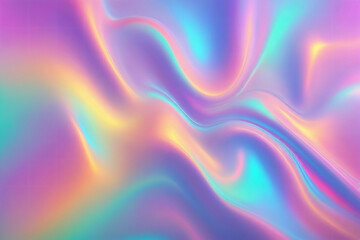Fototapeta premium Abstract trendy holographic background