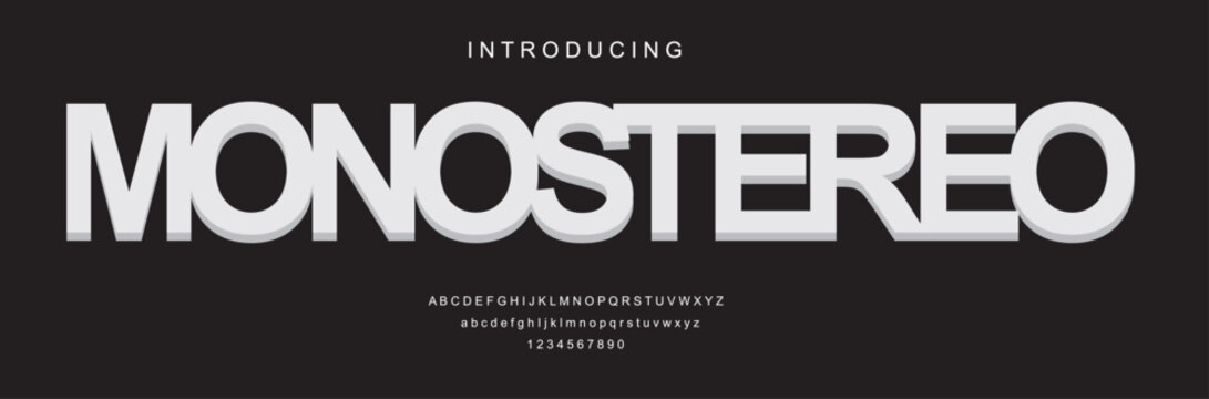 Alphabet font. Typography decorative elegant  lettering for logo. for design .vector illustration. stock image