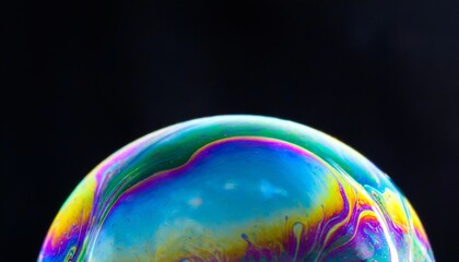 bubble sphere in the dark