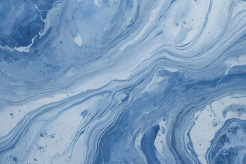 Blue marble texture background