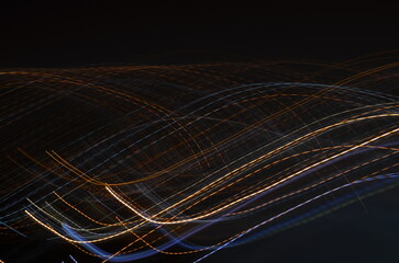 Photography line, Speed Lines, Stripes Seamless Pattern Design. Moving Fast Shooting Stars,...