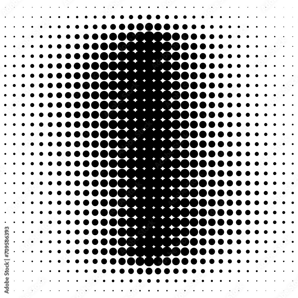 Leinwandbilder Abstract halftone dots background pattern. Halftone element. Specks, halftone circle gradient. Vector illustration 