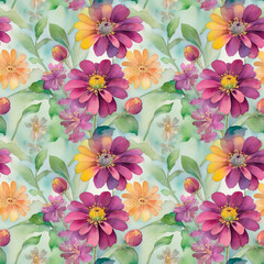 Obraz premium floral background