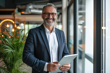 Ceo Utilizing Digital Technology While Maintaining Professionalism