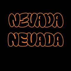 Nevada typography vector illustration, perfect for the design of t-shirts, shirts, hoodies, etc