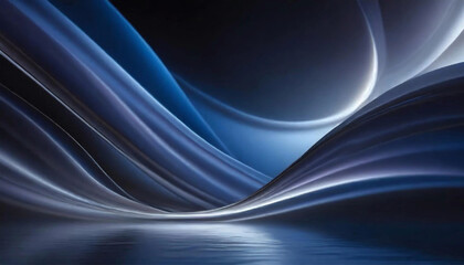 3d Abstract Futuristic Background