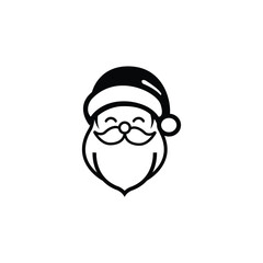 Santa Head design