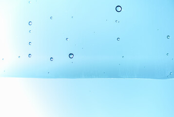 ガラスについた水滴