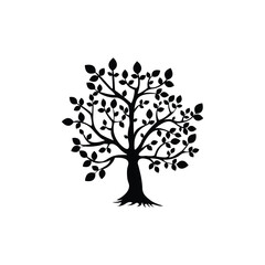 Tree vector design 