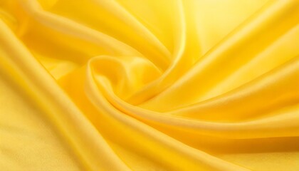  abstract background yellow satin background yellow luxury fabric background yellow silk background illustration - obrazy, fototapety, plakaty
