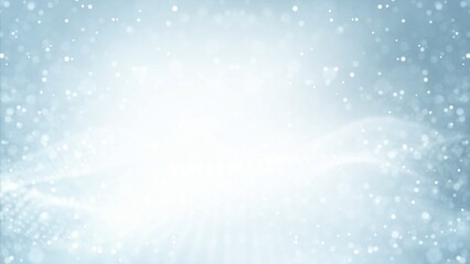 Abstract white particle business corporate digital technology on elegant clean gray Background. Modern motion pattern graphic network cyberspace concept.