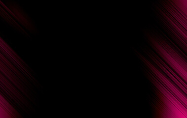 Background abstract pink and black dark are light with the gradient is the Surface with templates metal texture soft lines tech design pattern graphic diagonal neon background.