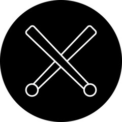 Drumsticks Icon