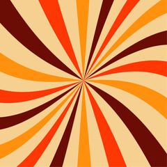 abstract groovy trippy pattern wavy swirl seventies style hippie aesthetic square background