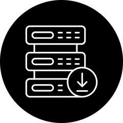 Server Download Icon