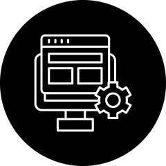 Web Design Icon