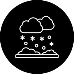 Snowing Icon
