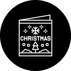 Christmas card Icon