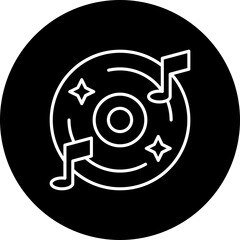 Vinyl Icon