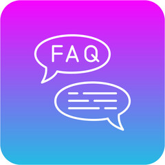 Speech Bubble Icon