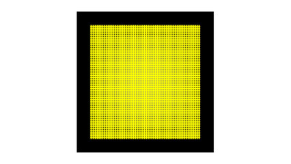 モータースポーツ　イエローフラッグ　パネル