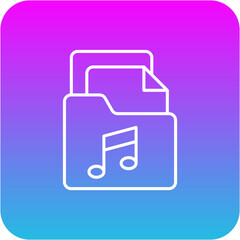 Music Archive Icon