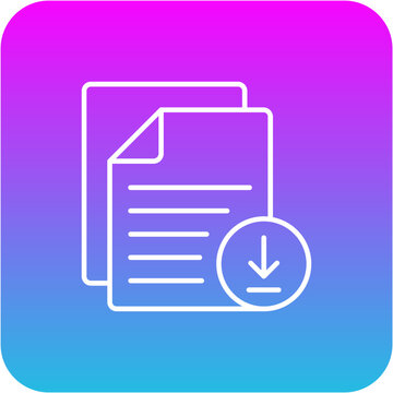 File Download Icon