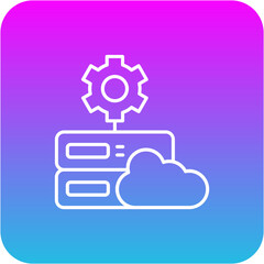 Cloud Settings Icon