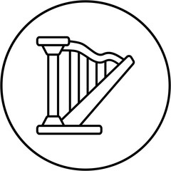 Harp Icon