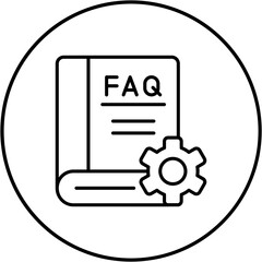 Fototapeta premium Book Icon