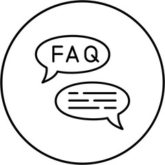 Speech Bubble Icon