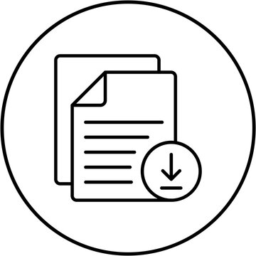 File Download Icon