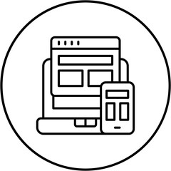 Responsive Icon