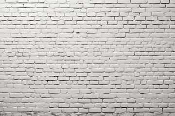 White painted old brick texture