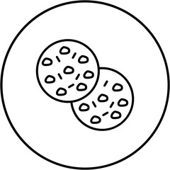 Biscuits Icon