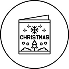 Christmas card Icon