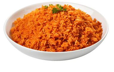 Rice Delight isolated on transparent Background