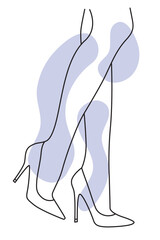 foot care treatment high heel shoes