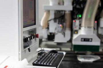 computer controlled woodworking machine