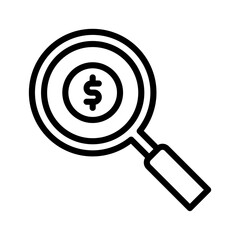 search icon or logo illustration style. Icons ecommerce.