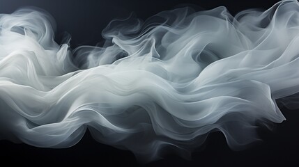 Texture Resembling Abstract Smoke.
