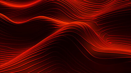 Obraz premium Abstract lines background, digital abstract background