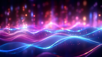 Abstract lines background, digital abstract background