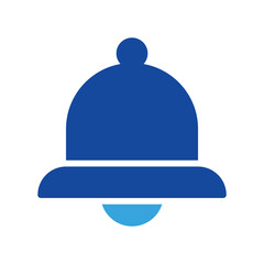 bell icon or logo illustration style. Icons ecommerce.