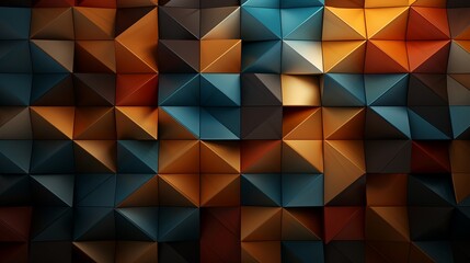 Tessellation Geometry Pattern 02.