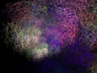 Imaginatory fractal abstract background Image