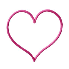 black heart pink heart vector illustration png.