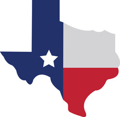 Texas map icon, Detailed Map of Texas State, Texas Map Black , State Border , United States , US America, scribble sketch Texas map, isolated on transparent background, used for mobile phone, app.