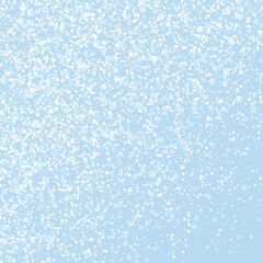 Beautiful snowfall christmas background. Subtle