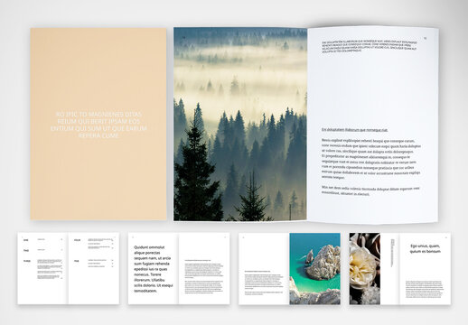 Minimalist Annual Report